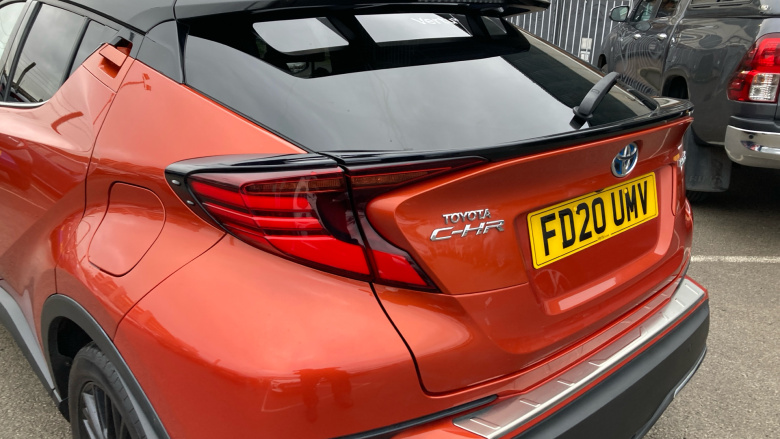Toyota C-HR 2.0 Hybrid Orange Edition 5dr CVT Hybrid Hatchback